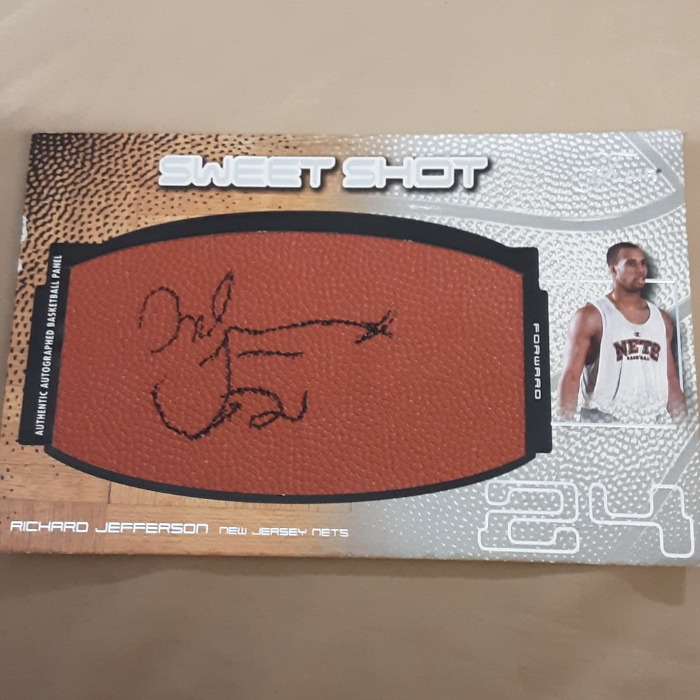 Autographed swatch ball